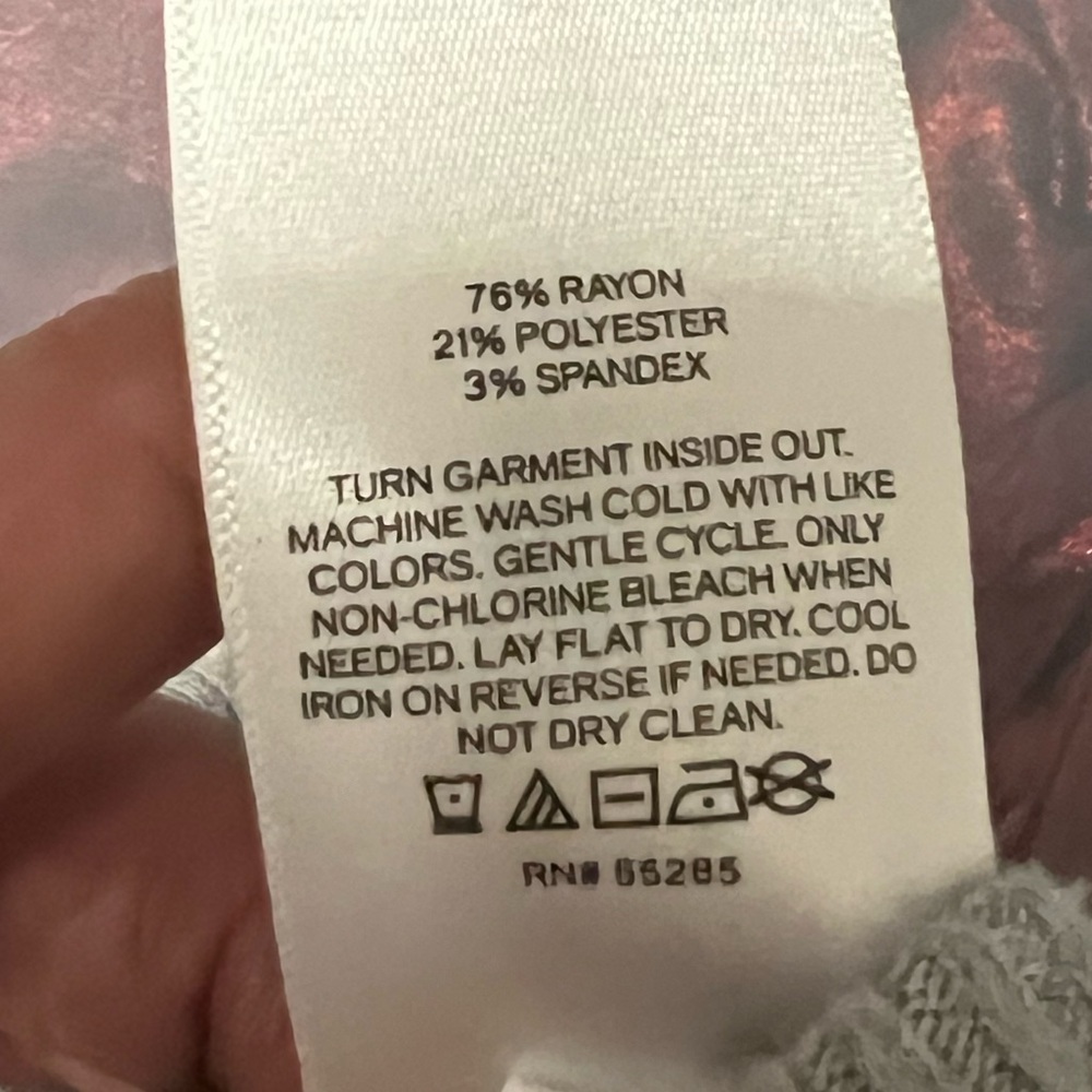 Express Women’s faux wrap sweater - Large - Picture 6 of 6